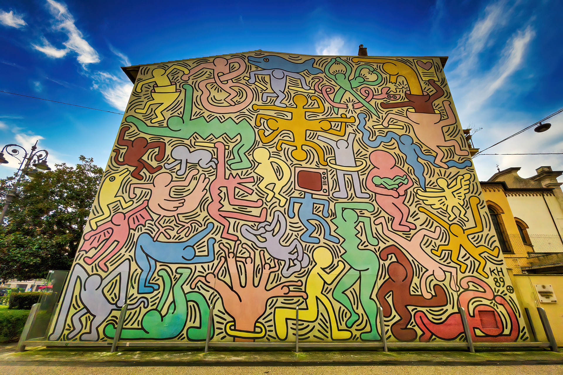 Keith Haring - Tuttomondo